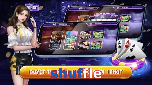 shuffle