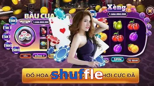 shuffle