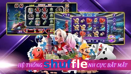 shuffle