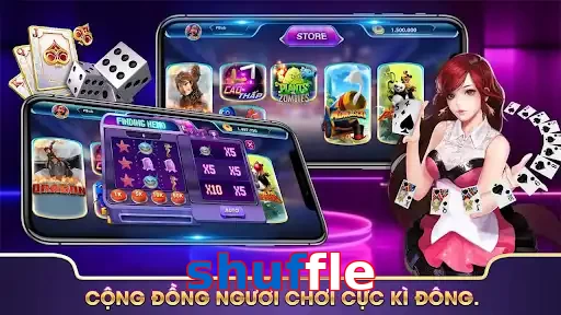 shuffle